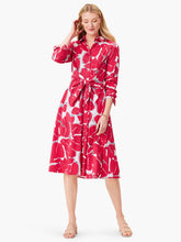 Load image into Gallery viewer, Nic + Zoe Bold Petals Jessie Dress

