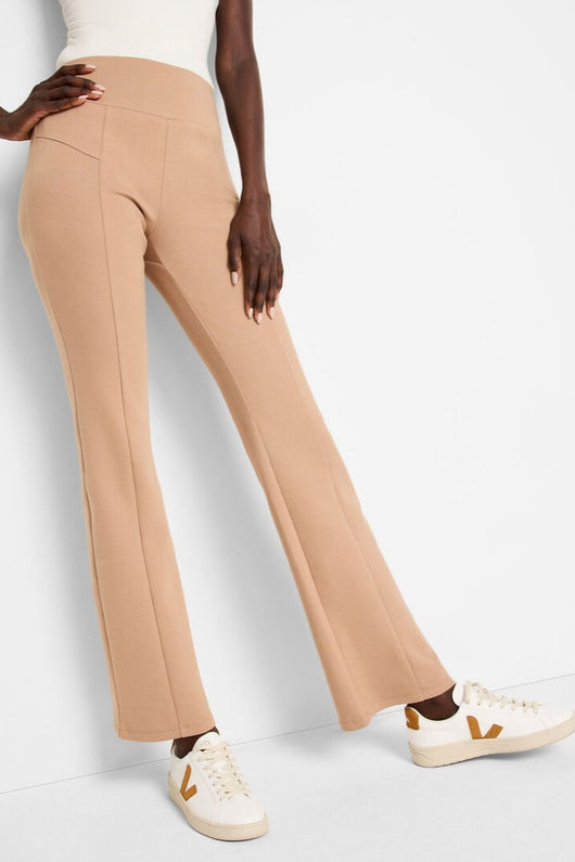 Nic + Zoe Seamed Scuba Bootcut Pant