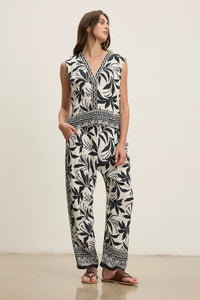 Velvet Lindsay Fiji Print Tank