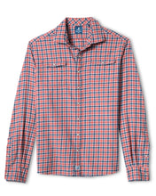 Load image into Gallery viewer, Johnnie-O Snap Check Snap Front Shirt
