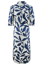 Load image into Gallery viewer, Finley Long Alex Branching Out Shirtdress
