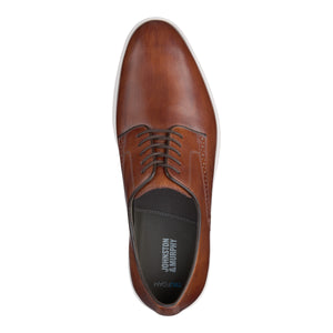 Johnston and Murphy Brody Plain Toe Lace Up