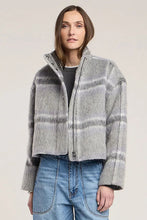 Load image into Gallery viewer, Velvet Brushed Plaid Haven Jacket
