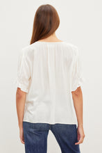 Load image into Gallery viewer, Velvet Rayon Challis Calissa Top
