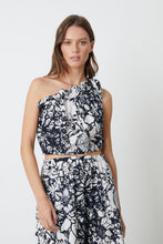 Load image into Gallery viewer, Velvet Camilla Clementine Print One Shoulder Top

