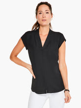 Load image into Gallery viewer, Nic + Zoe Cap Sleeve Day to Night Top
