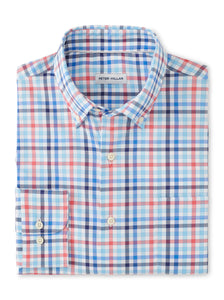 Peter Millar Chambly Crown Lite Cotton-Stretch Sport Shirt