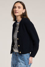 Load image into Gallery viewer, Velvet Chunk Cotton Lisabeth Cardigan
