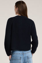 Load image into Gallery viewer, Velvet Chunk Cotton Lisabeth Cardigan
