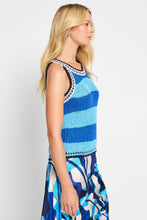 Load image into Gallery viewer, Nic + Zoe Coastline Knit Tank
