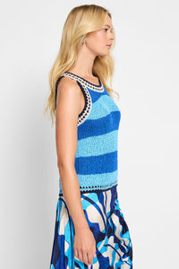 Nic + Zoe Coastline Knit Tank