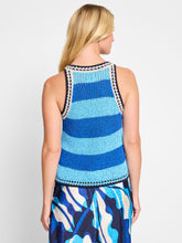 Load image into Gallery viewer, Nic + Zoe Coastline Knit Tank
