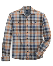 Load image into Gallery viewer, Johnnie O Coggins Check Lodge Shirt
