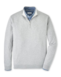 Peter Millar Coolspun Cotton Quarter-Zip Sweater