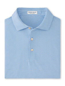 Peter Millar Costa Geo Performance Mesh Polo