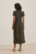 Load image into Gallery viewer, Velvet Cotton Slub Itza Dress
