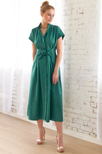 Load image into Gallery viewer, Finley Micro Satin Long Rocky Dress

