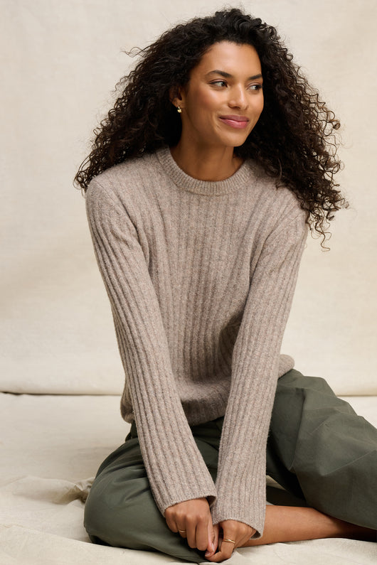 Velvet Cozy Knit Imana Sweater