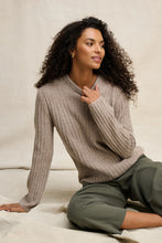 Load image into Gallery viewer, Velvet Cozy Knit Imana Sweater
