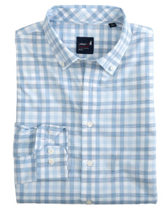 Johnnie O Madden Twill Sport Shirt