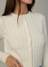 Load image into Gallery viewer, Joe`s Jeans Cable Dani Cashmere Cardigan
