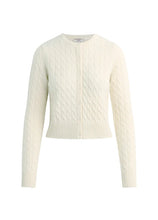 Load image into Gallery viewer, Joe`s Jeans Cable Dani Cashmere Cardigan
