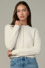 Load image into Gallery viewer, Joe`s Jeans Cable Dani Cashmere Cardigan

