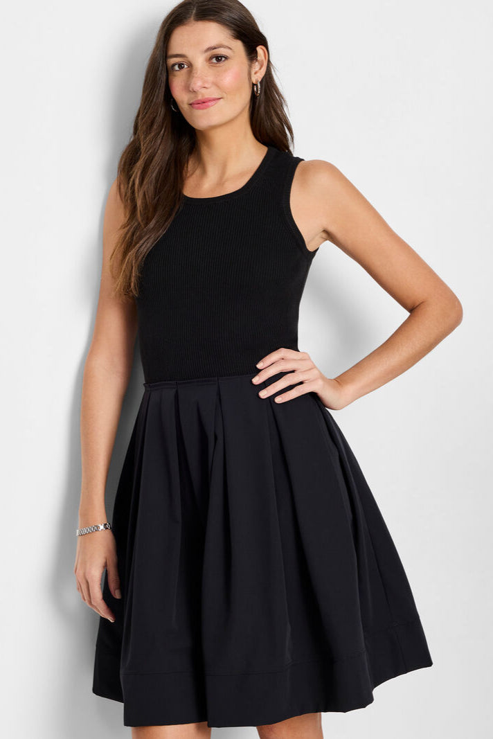 NIC+ZOE Dani Dress - Black Onyx