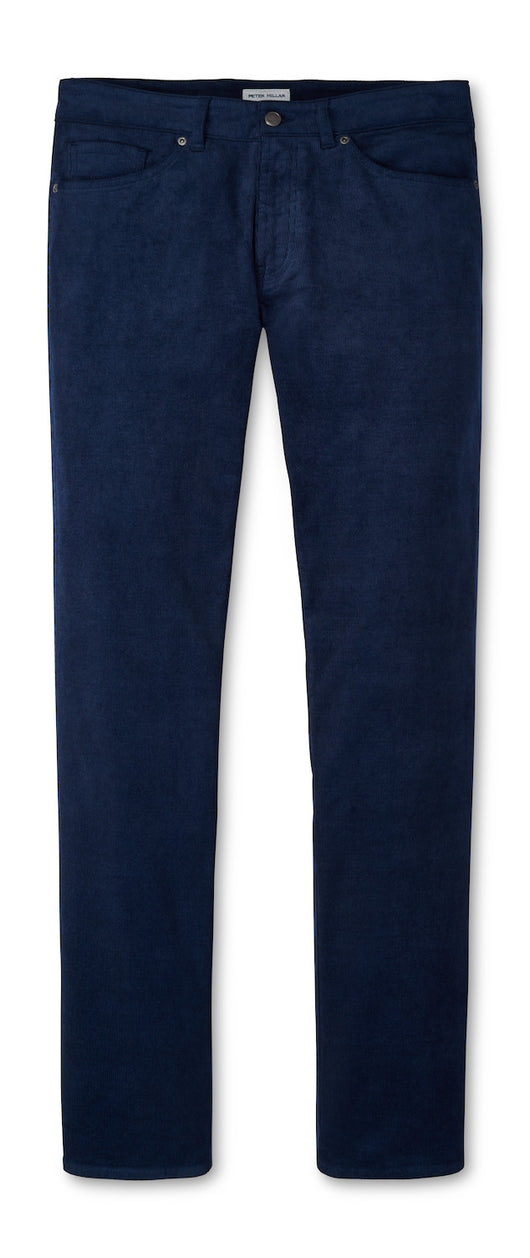 Peter Millar Superior Soft Corduroy Five-Pocket Pant