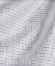 Load image into Gallery viewer, David Donahue Dotted Check Dress Shirt
