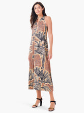 Load image into Gallery viewer, Nic + Zoe Dotty Palms Halter Dress

