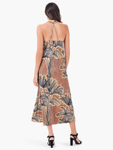 Load image into Gallery viewer, Nic + Zoe Dotty Palms Halter Dress
