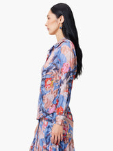 Load image into Gallery viewer, Nic + Zoe Dreamscape Crinkle Shirt

