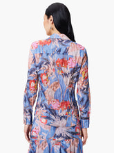 Load image into Gallery viewer, Nic + Zoe Dreamscape Crinkle Shirt
