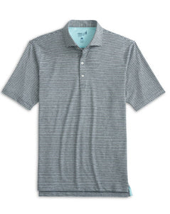 Johnnie O Michael Striped Prepformance Polo