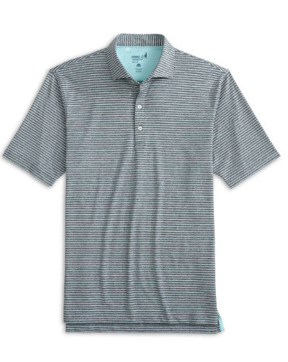 Johnnie O Michael Striped Prepformance Polo