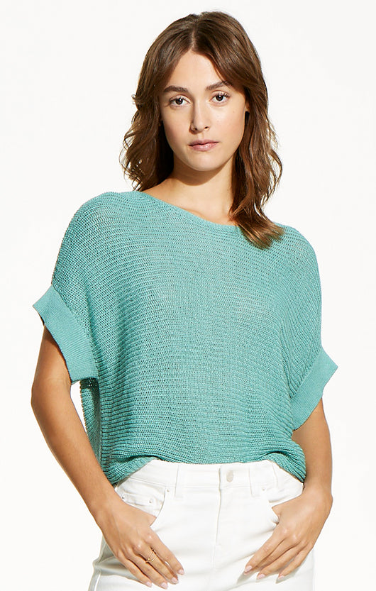 Nic + Zoe Easy Sleeve Summer Sweater