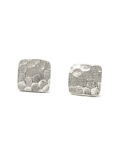 Load image into Gallery viewer, Erin Gray Stud No. 13 Sterling Square
