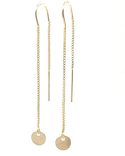 Load image into Gallery viewer, Erin Gray Threader Earring
