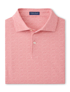 Peter Millar Espresso Martinis Performance Jersey Polo