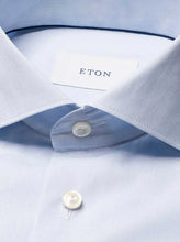 Load image into Gallery viewer, Eton End on End Breeze Poplin Shirt
