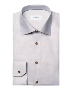 Eton Semi Solid Lyocell Shirt