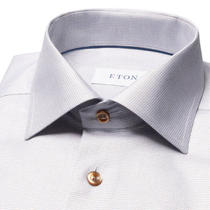 Eton Semi Solid Lyocell Shirt