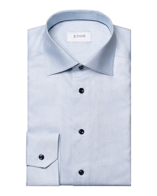 Eton Semi Solid Lyocell Shirt