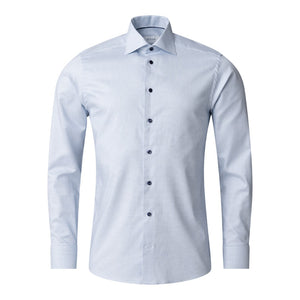 Eton Semi Solid Lyocell Shirt