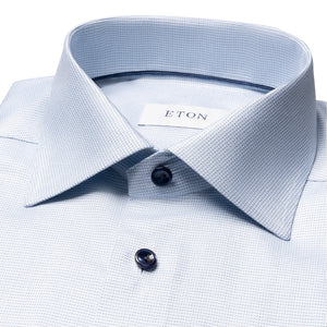 Eton Semi Solid Lyocell Shirt