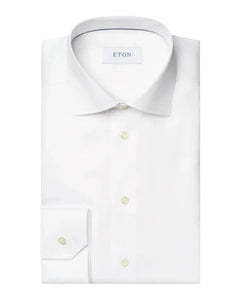 Eton Solid Dress Shirt