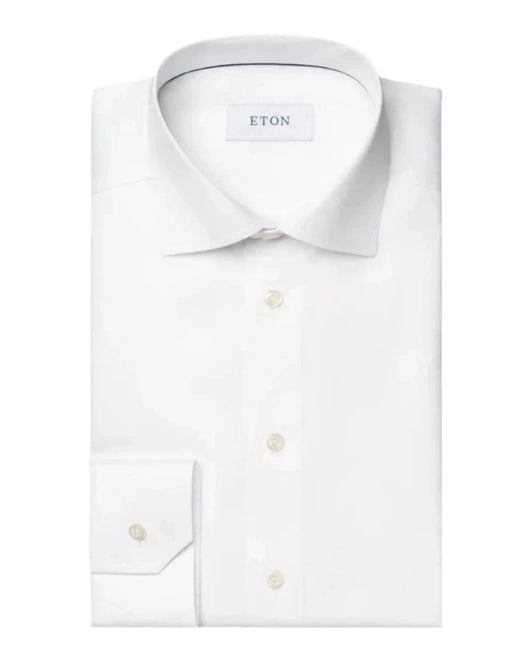 Eton Solid Dress Shirt