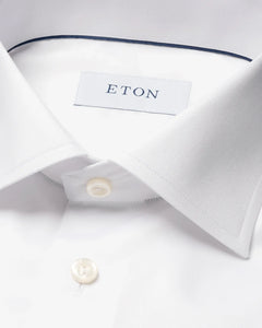 Eton Solid Dress Shirt