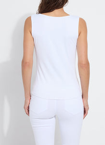 Lysse Evie Scoop Neck Tank